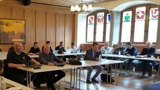 Energieversorgungsunternehmen im Umfeld von lokalen Elektrizitätsgemeinschaften.