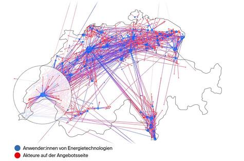 sozial räumliche Netzwerkeffekte