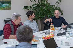 Kuratierung Jungunternehmen